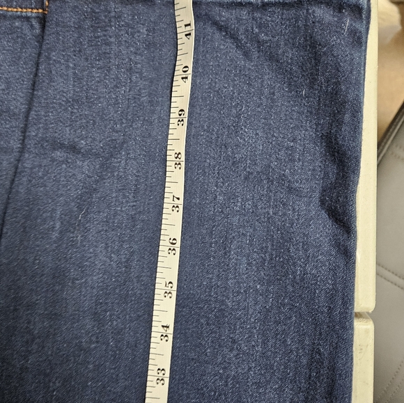 Inc Straight Leg Slim Tech Denim, Size 20 - Picture 5 of 6